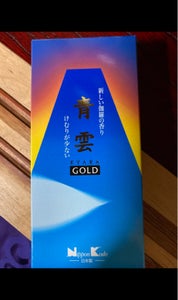 日本香堂　青雲ゴールド　バラ詰　９５ｇのレビュー画像