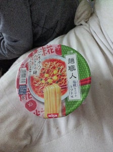 日清 麺職人 塩糀まろやかトマト味 90g