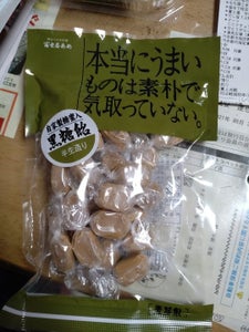 冨士屋製菓 半生造り黒糖飴 100g