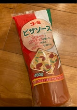 コーミ ピザソース チューブ ４８０ｇ（コーミ）の口コミ・評判、評価