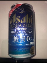 アサヒ アクアゼロ 缶 350ml