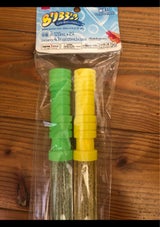 アソンHMP シャボン玉スティック2個 120ml