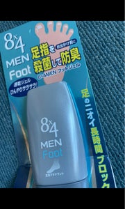 ８×４メン　フットジェル　３０ｇのレビュー画像