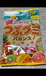 春日井製菓 つぶグミバカンス 75g