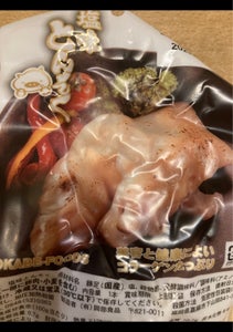 岡部食品 味付とんそく 塩味 1本の商品写真