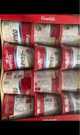 キャンベル クラムチャウダー 12P