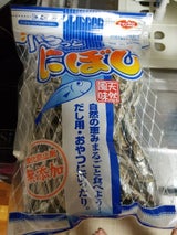マルカイ パクッとにぼし 200g