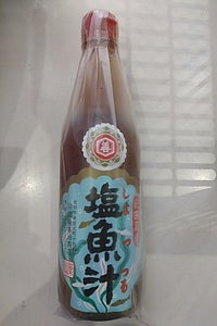 仙葉　塩魚汁　瓶　３６０ｍｌのレビュー画像