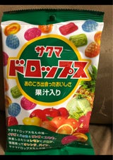 サクマ ドロップス 袋 110g