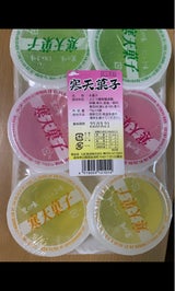 丸紅 里の味寒天菓子 6個