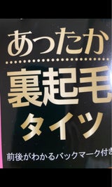 NID 婦人裏起毛タイツ M-L 1枚