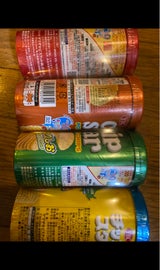 YBC チップスターSアソート 4個