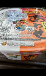 マルサン だし入あわせ30%増量 カップ 975g