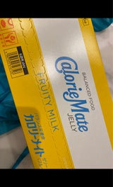 カロリーメイトゼリーフルーティミルク味215g×6