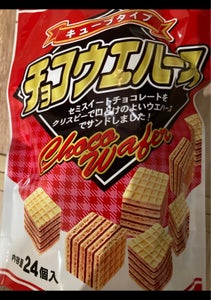 磯家 チョコウエハース キューブ 24枚の商品写真