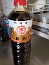 佐伯 濃口醤油 特選印 1L