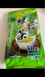 ＪＡ京都茶　国産緑茶ティーパック　３ｇ×５０Ｐのレビュー画像