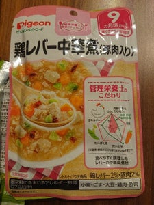 食育レシピ　鶏レバー中華煮　８０ｇの商品写真
