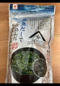 魚の屋　飛魚だし　島根県産海藻のスープ　６０ｇの商品写真