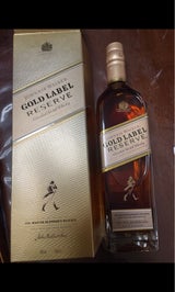 ジョニーウォーカー ゴールド リザーブ 700ml