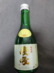 愛友 純米酒 300mlの商品写真