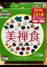 シーラボ 美禅食 6包