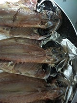 丸栄 オランダ産真あじ開きP 4尾