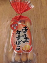 メイホク チーズinかまぼこピリ辛 256g