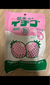 スマイルリンク　関東・栃木イチゴ飴　６０ｇのレビュー画像