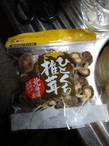 ドースイ　道産ひとくち椎茸　２０ｇの商品写真