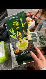 川原製茶 深むし緑茶 ティーバッグ 5g×30