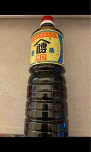 飯澤醤油　ヤマデン　醤油　甘口　ペット　１Ｌの商品写真