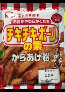 日本ハム チキチキボーンの素 １００ｇ 日本ハム の販売価格と購入店舗 ものログ