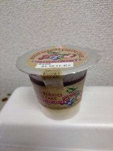 栄屋乳業　ミックスベリーのチーズケーキ　９０ｇのレビュー画像