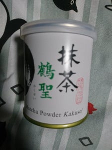 宇治香園　抹茶　鶴聖　缶　３０ｇの商品写真
