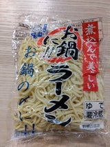 だい久 お鍋にラーメン 260g