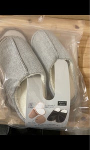 モップルームシューズ ヘリンボーンGYのレビュー画像