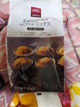 desica北海道産小麦のマフィンミックス400g