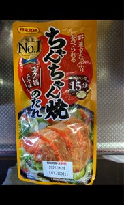 日本食研　ちゃんちゃん焼のたれ　１５０ｇの商品写真