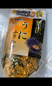 日本海水 浦島海苔贅沢うにふりかけ 35gの商品写真