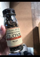 ユーラシア食品 クローブ 原形 20g