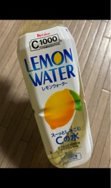 ハウスWF C1000レモンウォーター 500ml