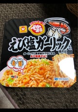 マルちゃん でかまるえび塩ガーリック焼そば152g