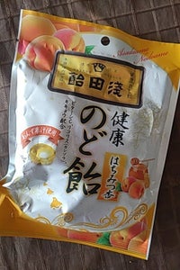 浅田飴　のど飴はちみつ杏　袋　７０ｇの商品写真