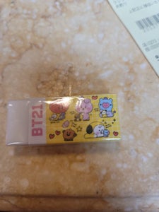 BT21プラスチック消しゴム マイLバディ