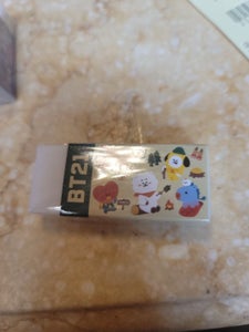 BT21プラスチック消しゴム Gプラネット