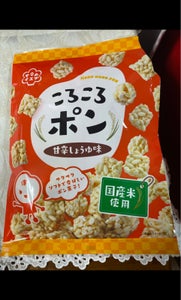 家田製菓　ころころポン醤油　５５ｇの商品写真
