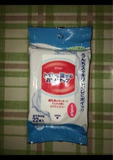 トイレに流せるおしりナップ おでかけ 22枚