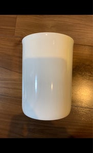 エコー　ストレートポット陶器Ａ　白のレビュー画像