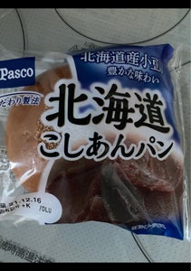 パスコ 北海道こしあんパン Pasco パスコ 敷島製パン の口コミ レビュー 評価点数 ものログ